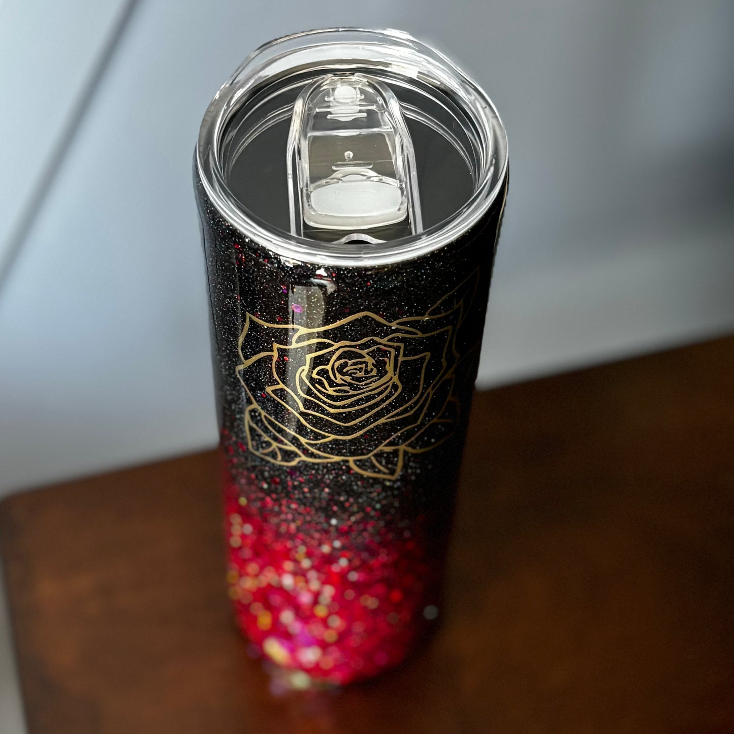 20 oz gold rose Tumbler