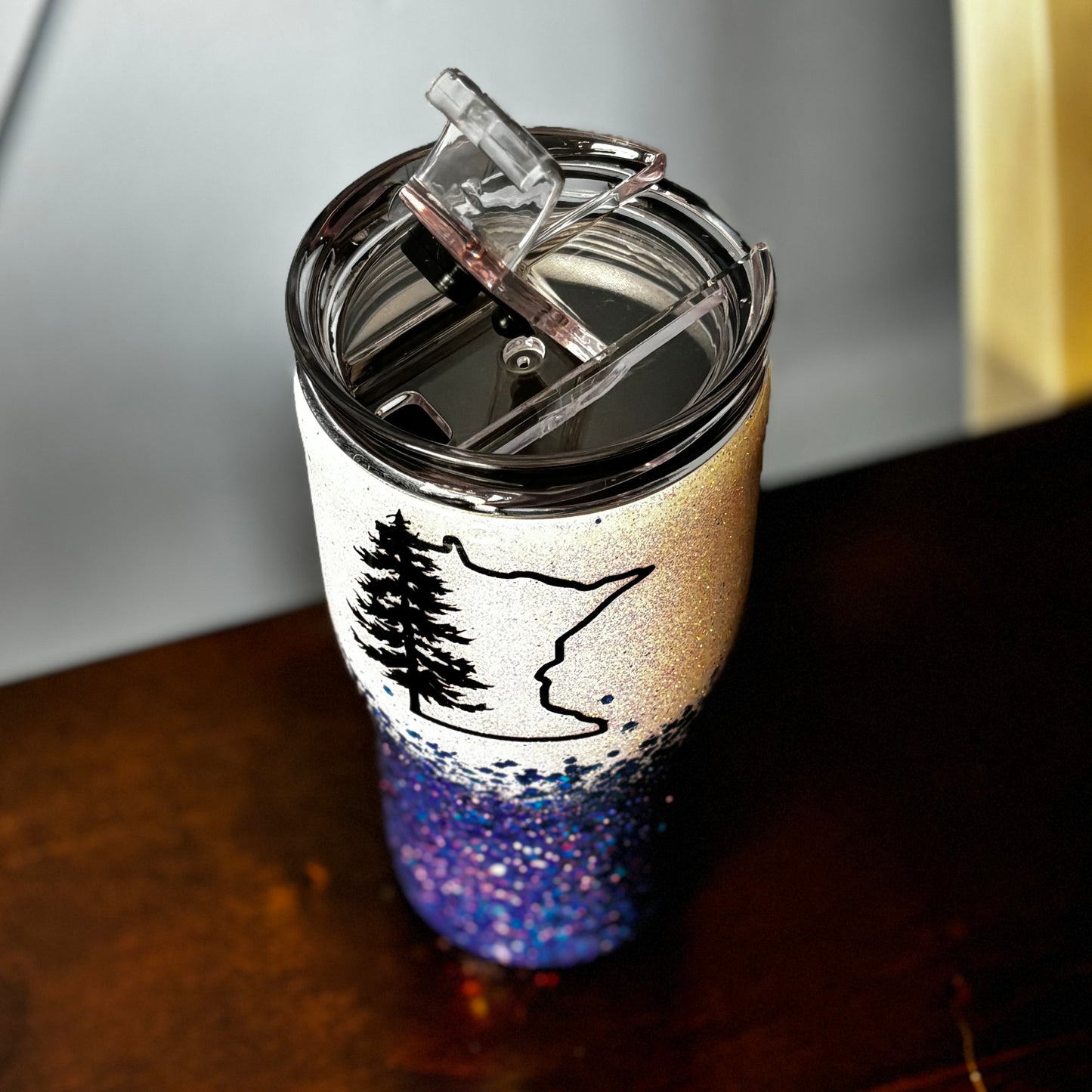 20oz Twist lid Tumbler