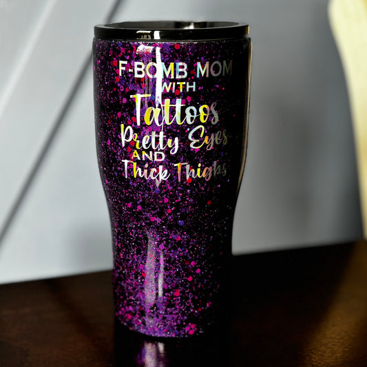 20oz F-Bomb Mom Tumbler