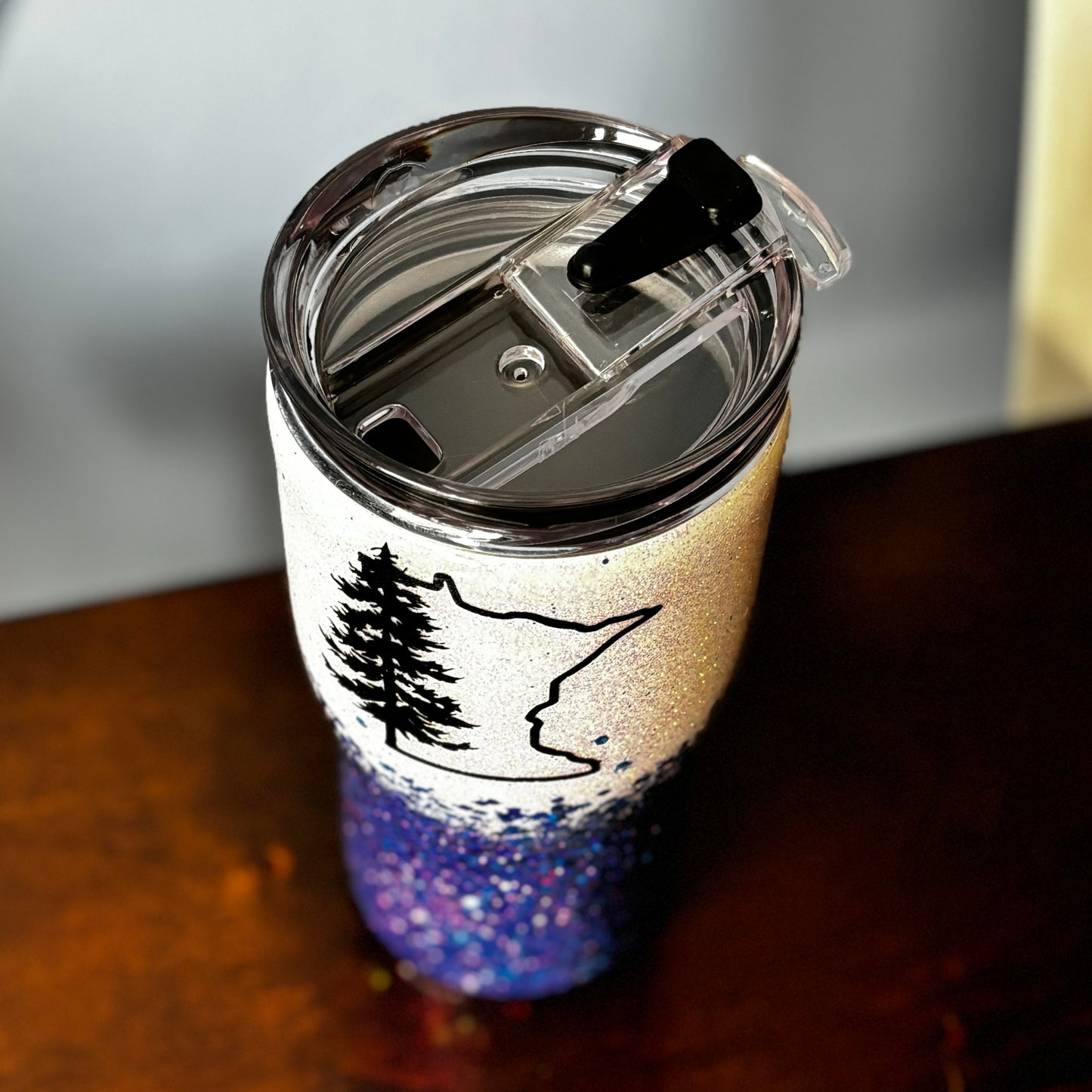 20oz Twist lid Tumbler
