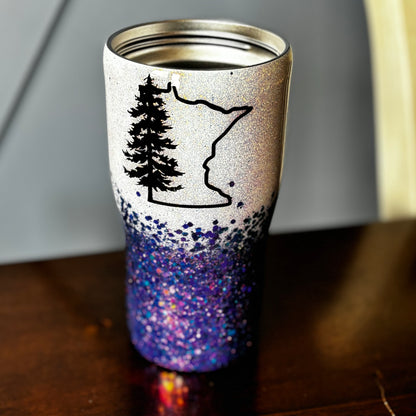 20oz Twist lid Tumbler