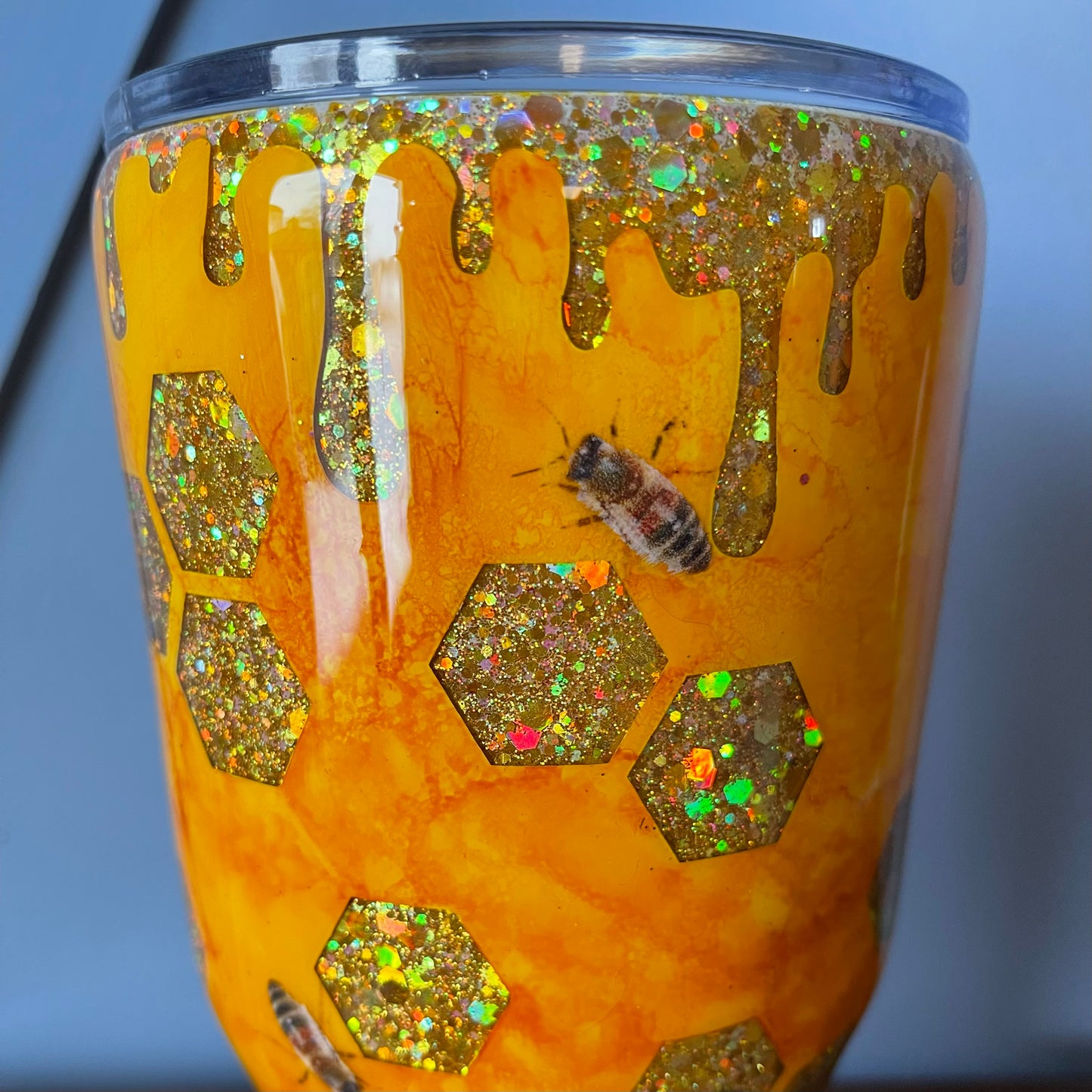 30oz Glitter Tumbler