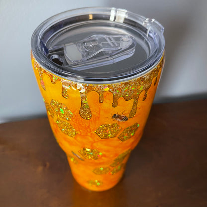 30oz Glitter Tumbler